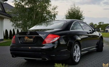 Mercedes CL W216 Coupe 500 388KM 2007 Mercedes-Benz CL 5,5 V8 AMG Japonia, zdjęcie 3