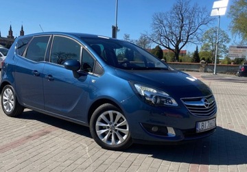 Opel Meriva II Mikrovan Facelifting 1.6 CDTI Ecotec 110KM 2015 Opel Meriva 1.6 CDTi Cosmo Bogate Wyposazenie ..., zdjęcie 13