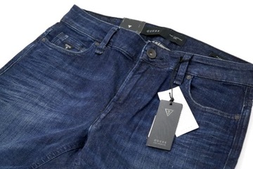GUESS Spodnie męskie jeansy 30/34