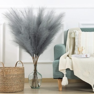 Пампасная трава для декоративной искусственной вазы для пампасов
