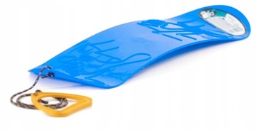 SANKI ŚLIZG DESKA SNOWBOARD ISNOB 68cm NIEBIESKI