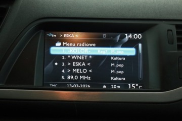 Citroen C5 III Tourer 2.0 HDi FAP 136KM 2009 Citroen C5 2.0 HDi , Automat, Navi, Xenon, Klima, zdjęcie 10