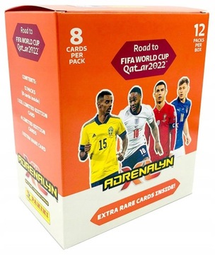 Road To World Cup Qatar 2022 Mega Box Saszetki