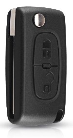 КОРПУС ДИСТАНЦИОННОГО КЛЮЧА PEUGEOT 207 307 308 407 607