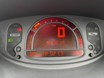 Renault Modus Hatchback 1.2 TCE 101KM 2008 RENAULT MODUS 1.2 16V (JP0W) 101 KM 97500 przebieg, zdjęcie 8