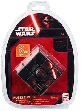 Gra układanka logiczna kostka Star Wars
