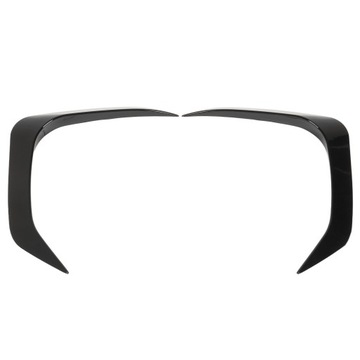 1 пара спойлеров переднего бампера слева