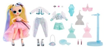 LOL SURPRISE DOLL SUNSHINE STELLAR GURL СТИЛИСТ