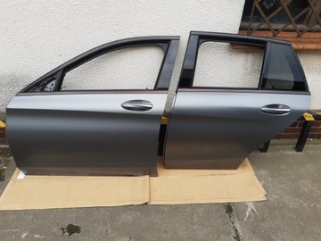 MERCEDES C W205 KOMBI 297 DRZWI LEWE PRZÓD+TYŁ