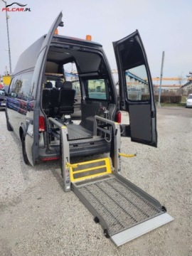 Volkswagen Caravelle T6 2022 Volkswagen Transporter Gwarancja WINDA DLA NIEPELNOSPRAWNYCH Zarejestrowan, zdjęcie 8