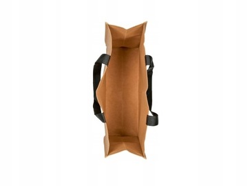 Коричневая сумка для покупок