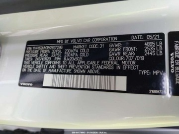 Volvo XC40 2021 Volvo XC 40 2.0 T5 250 KM, 4x4, R-Design, mala szkoda, import USA 2.0, zdjęcie 15