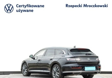 Volkswagen Arteon Fastback Facelifting 2.0 TSI 190KM 2022 Volkswagen Arteon 2.0 TSI 190KM Elegance DSG Side Assist Tapicerka Nappa, zdjęcie 8