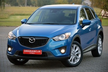 Mazda CX-5 I SUV 2.0 SKYACTIV-G 160KM 2013 MAZDA CX-5 2.0 AWD 160PS SkyActive Full Keyles Navi Kamera Automat Gwarancj