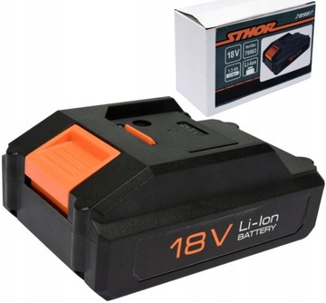 ЛИТИЙ-ИОННЫЙ АККУМУЛЯТОР 18 В 1,3 АЧ ДЛЯ ОТВЕРТКИ STHOR