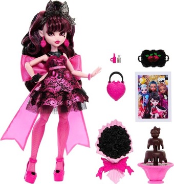 Monster High Upiorny bal Draculaura Monster Ball