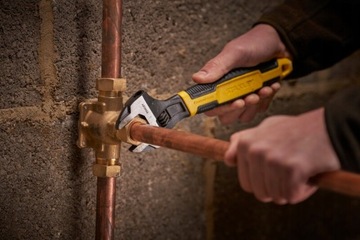 STANLEY 0-90-947 КЛЮЧ РАЗВОДНОЙ MAXSTEEL 150 мм