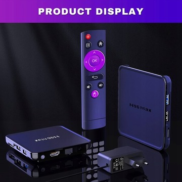 ТВ-приставка H96 MAX V12 Android 12 Rockchip RK3318 WIFI