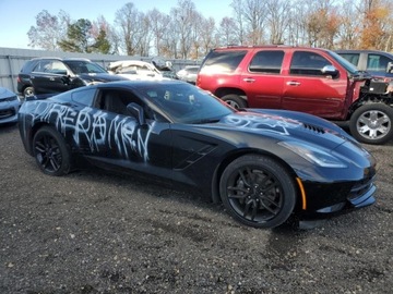 Chevrolet Corvette C7 2015 Chevrolet Corvette Stingray 2LT 2015 6.2l 6.2 Benzyna 455KM, zdjęcie 4