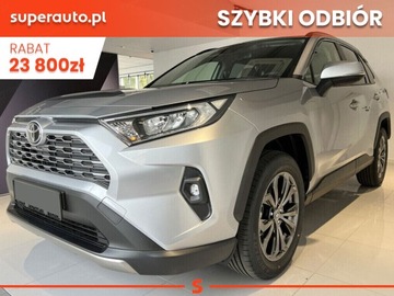 Toyota RAV4 V SUV Facelifting 2.5 Hybrid  Dynamic Force 218KM 2025 Comfort 2.5 Hybrid 218KM | Tempomat adaptacyjny!