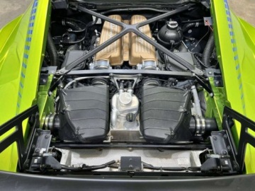 Lamborghini Huracan STO 5.2 V10 640KM 2022 Lamborghini Huracan 2022r., Sto, 5.2L, od ubezpieczalni 5.2 Benzyna 639KM, zdjęcie 10