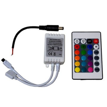 KONTROLER LED IR 24 PRZYCISKI 6A