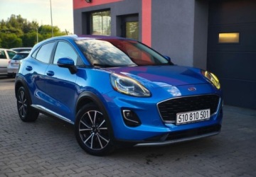 Ford Puma II Crossover 1.0 EcoBoost mHEV 125KM 2020 Ford Puma Ford Puma 1.0 EcoBoost mHEV Titanium Hybryda 125KM, zdjęcie 3