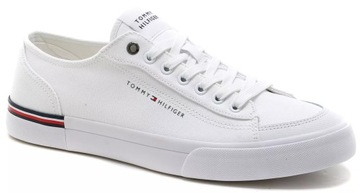 WYPRZEDAŻ TOMMY HILFIGER CORPORATE bia r42 LUPA2X
