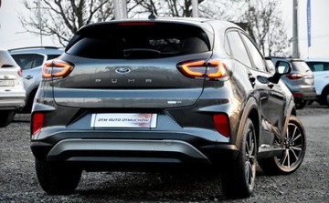 Ford Puma II Crossover 1.0 EcoBoost mHEV 125KM 2021 Ford Puma POLSKORA alusy LINNE ASSIST navi. Idealny EL.KLAPA Hybryda, zdjęcie 3