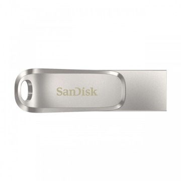 Металлический флеш-накопитель SANDISK Dual Drive Luxe 32 ГБ USB-C и USB-A для телефона