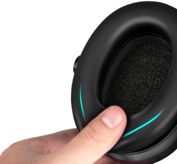 Nauszniki Ochronne Robocze Słuchawki Wygłuszające Wyciszające BHP MAGROS