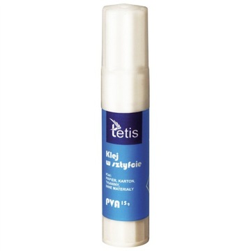 Klej w sztyfcie Tetis 15 g