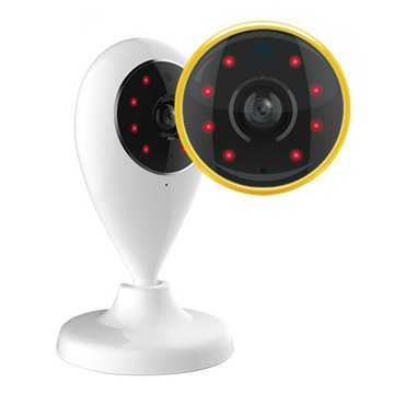 Wireless Night Vision Camera Home Security Mini Indoor WiFi Camera
