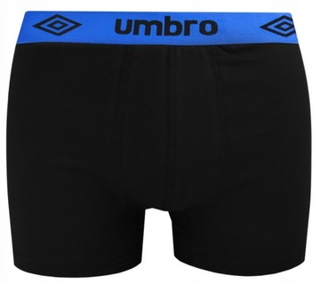 ТРУСИКИ-БОКСЕРЫ МУЖСКИЕ UMBRO 8 ШТ, СМЕШАННЫЕ ЦВЕТА L