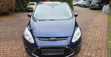 Ford C-MAX II Minivan 1.6 EcoBoost 150KM 2012 FORD C-MAX Titanium 1.6 Benzyna 150KM DELIKATNIE USZKODZONY F. MARŻA!, zdjęcie 8