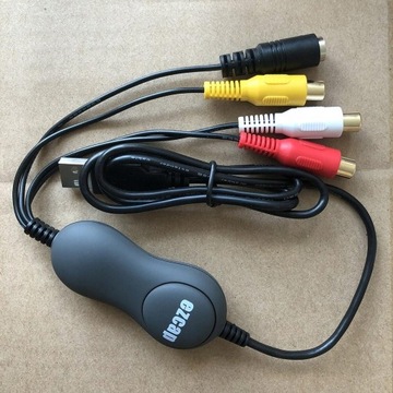 Адаптер видео-аудиоустройства USB 2.0 Видеомагнитофон