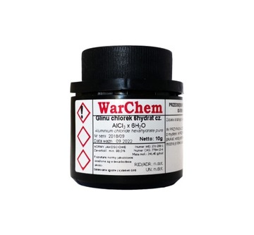CHLOREK GLINU 6hydrat - czysty - 10g