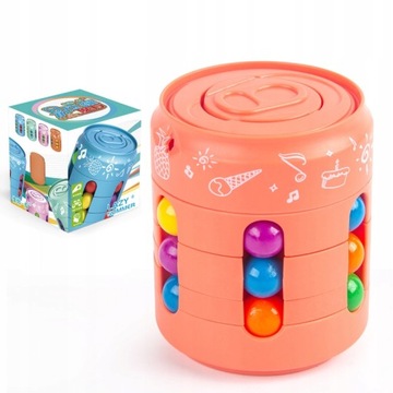 FIDGET CUBE KOSTKA NIESKOŃCZONOŚCI ANTYSTRESOWA