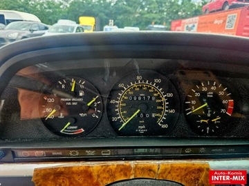 Mercedes Klasa S W126 Sedan 4.2 SE,SEL 204KM 1987 Mercedes-Benz Klasa S Sprawny super stan long Okazja 4.2 Benzyna 204KM, zdjęcie 21