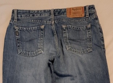 jeansy dżinsy damskie PEPE JEANS ADVANCEDPRODOUCTS M sprawdź podane wymiary