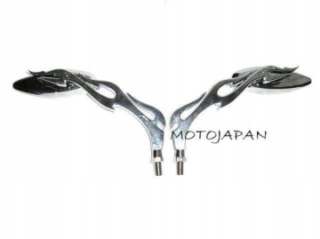 MOTOJAPAN - УНИВЕРСАЛЬНЫЕ ЗЕРКАЛА - CHOPPER CLASSIC