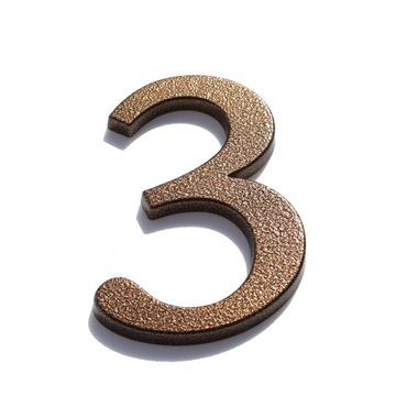 НОМЕР ДОМА, НОМЕРА ДОМА, АНТИЧНЫЕ КОРИЧНЕВЫЕ БУКВЫ