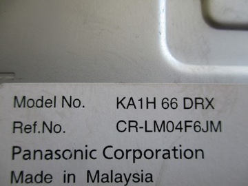 Модуль тюнера радиоусилителя Mazda CX-5 KA1H66DRX