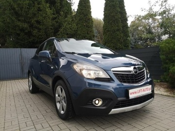 Opel Mokka I SUV 1.4 Turbo ECOTEC 140KM 2015 Opel Mokka 1.4 T 140KM Klimatronic Tempomat, zdjęcie 2