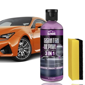 Naprawa zarysowań samochodowych Nano Spray 30ml na