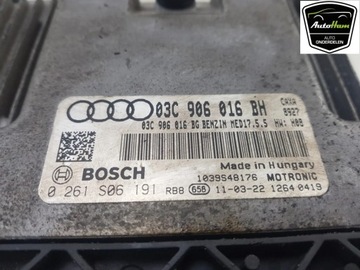 AUDI A1 2011 ŘÍZENÍ MOTORU