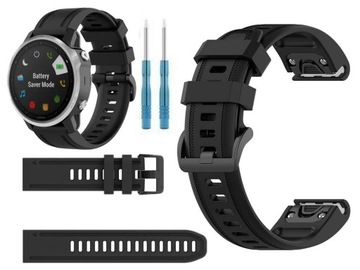 PASEK DO GARMIN FENIX 5S / 5S PLUS / 6S / 6S PRO / 7S QUICKFIT - KOLORY