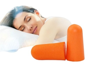 PIANKOWE ZATYCZKI STOPERY DO USZU NA SEN DO SPANIA