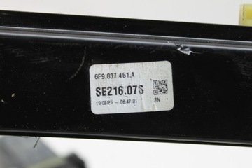 ZVEDÁK OKNO LEVÝCH PŘEDNÍCH DVEŘE SEAT ARONA (KJ7) 6F9837461A 1.0L