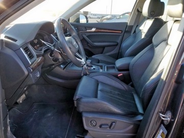 Audi Q5 II SUV 2.0 TFSI 252KM 2018 Audi Q5 Premium Plus 2018 , 2.0L R-4 252KM, 4x4, od ubezpieczalni 2.0 252KM, zdjęcie 6